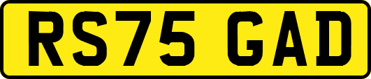 RS75GAD
