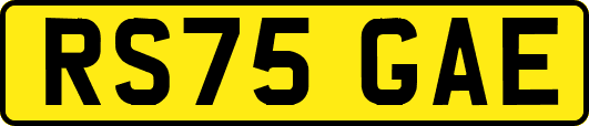 RS75GAE