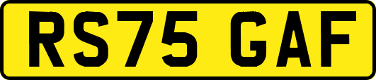 RS75GAF