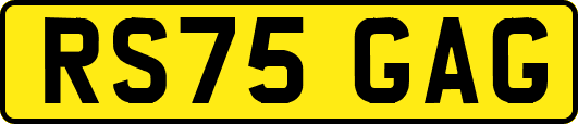 RS75GAG