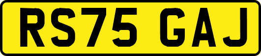 RS75GAJ