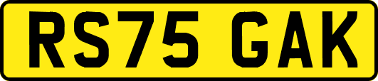 RS75GAK