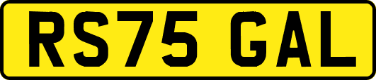 RS75GAL