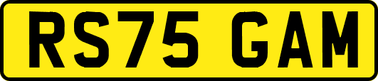 RS75GAM