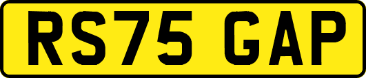 RS75GAP