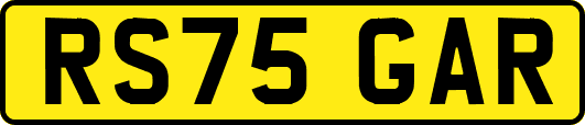 RS75GAR