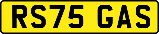 RS75GAS