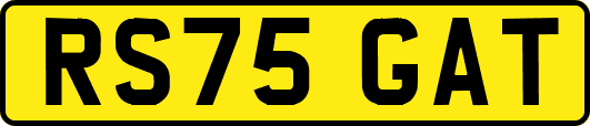 RS75GAT