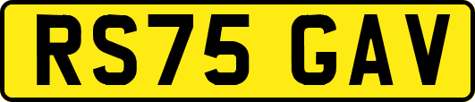 RS75GAV