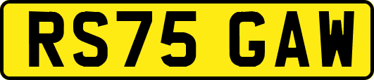 RS75GAW