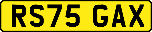 RS75GAX