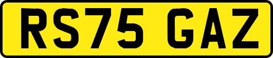 RS75GAZ
