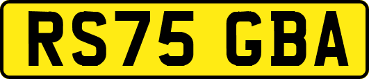 RS75GBA