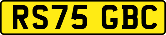 RS75GBC