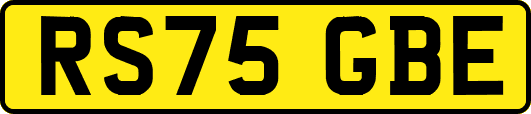 RS75GBE