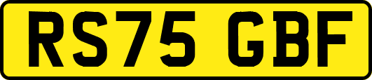 RS75GBF