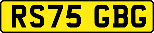 RS75GBG