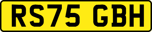 RS75GBH