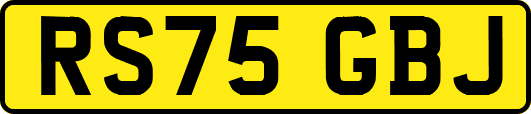 RS75GBJ