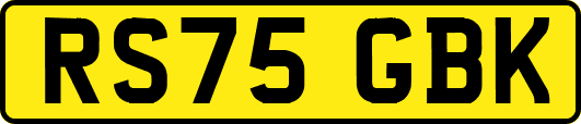 RS75GBK