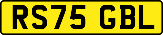 RS75GBL