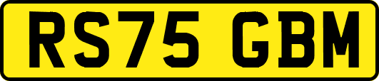 RS75GBM