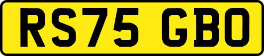 RS75GBO