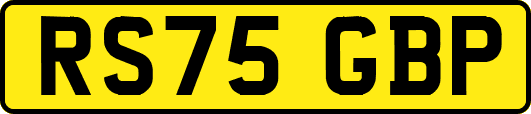 RS75GBP