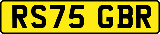 RS75GBR