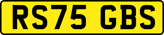 RS75GBS