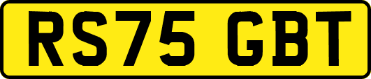 RS75GBT
