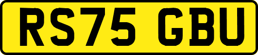 RS75GBU