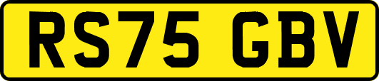 RS75GBV