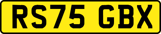 RS75GBX