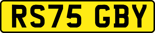 RS75GBY