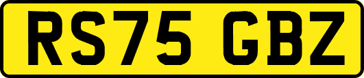 RS75GBZ