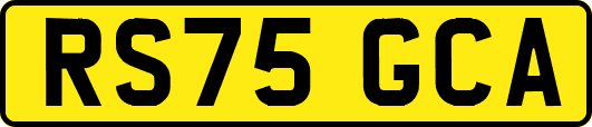 RS75GCA
