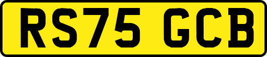 RS75GCB