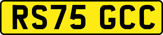 RS75GCC