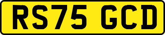 RS75GCD