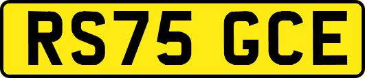 RS75GCE