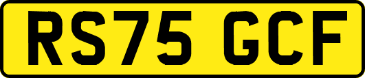RS75GCF