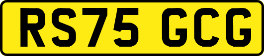 RS75GCG