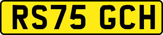 RS75GCH