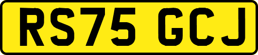 RS75GCJ