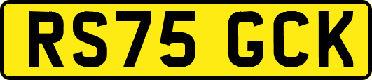 RS75GCK