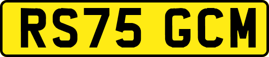 RS75GCM