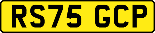 RS75GCP