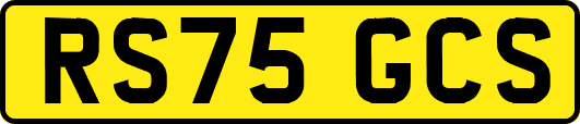 RS75GCS