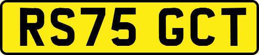 RS75GCT